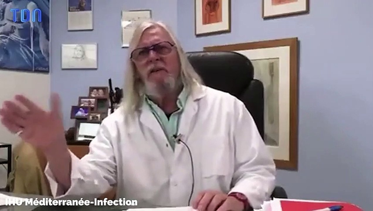 Nouvelles déclarations chocs du Pr Raoult: "Il faut être clair, il n'y a pas de contrôle de l'épidémie par les vaccins. Il ne faut pas croire ce que dit la presse"