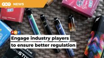 provide valuable feeback in helping to regulate e-cigarettes, vapes