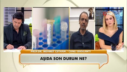 Prof. Dr. Mehmet Ceyhan'dan Turkovac açıklaması