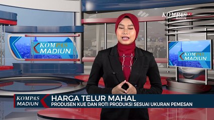 Harga Telur Mahal, Produsen Kue Dan Roti Produksi Sesuai Ukuran Pemesan