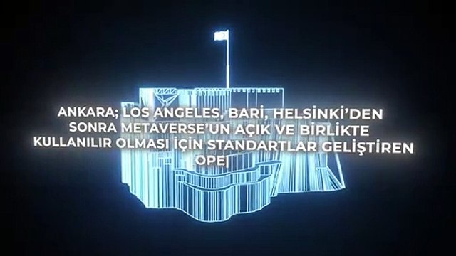 Mansur Yavaş'tan metaverse paylaşımı: İcraatlarımızla orada da olacağız