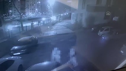 Hırsızlık zanlıları, kamera kayıtlarından tespit edilerek yakalandı