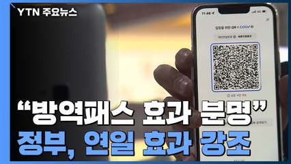 방역패스 효과 분명..."법원 '방역패스 심문' 직접 설명" / YTN