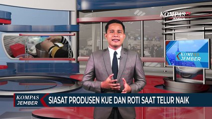 Ini Siasat Produsen Kue dan Roti Saat Harga Telur Meroket
