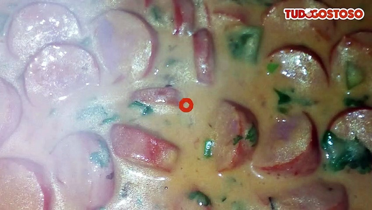 Molho de salsicha simples