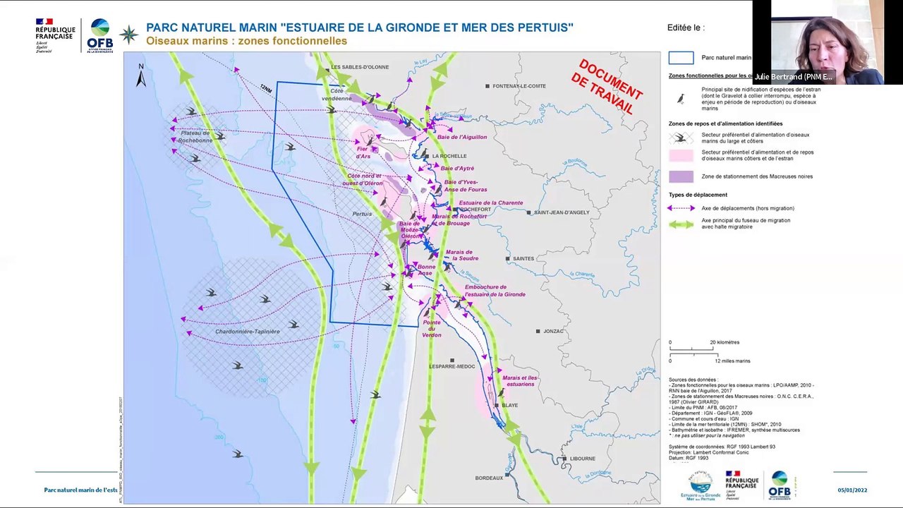 Éoliennes en mer Nouvelle-Aquitaine - Journée environnement du 05/01/2022 - partie 2