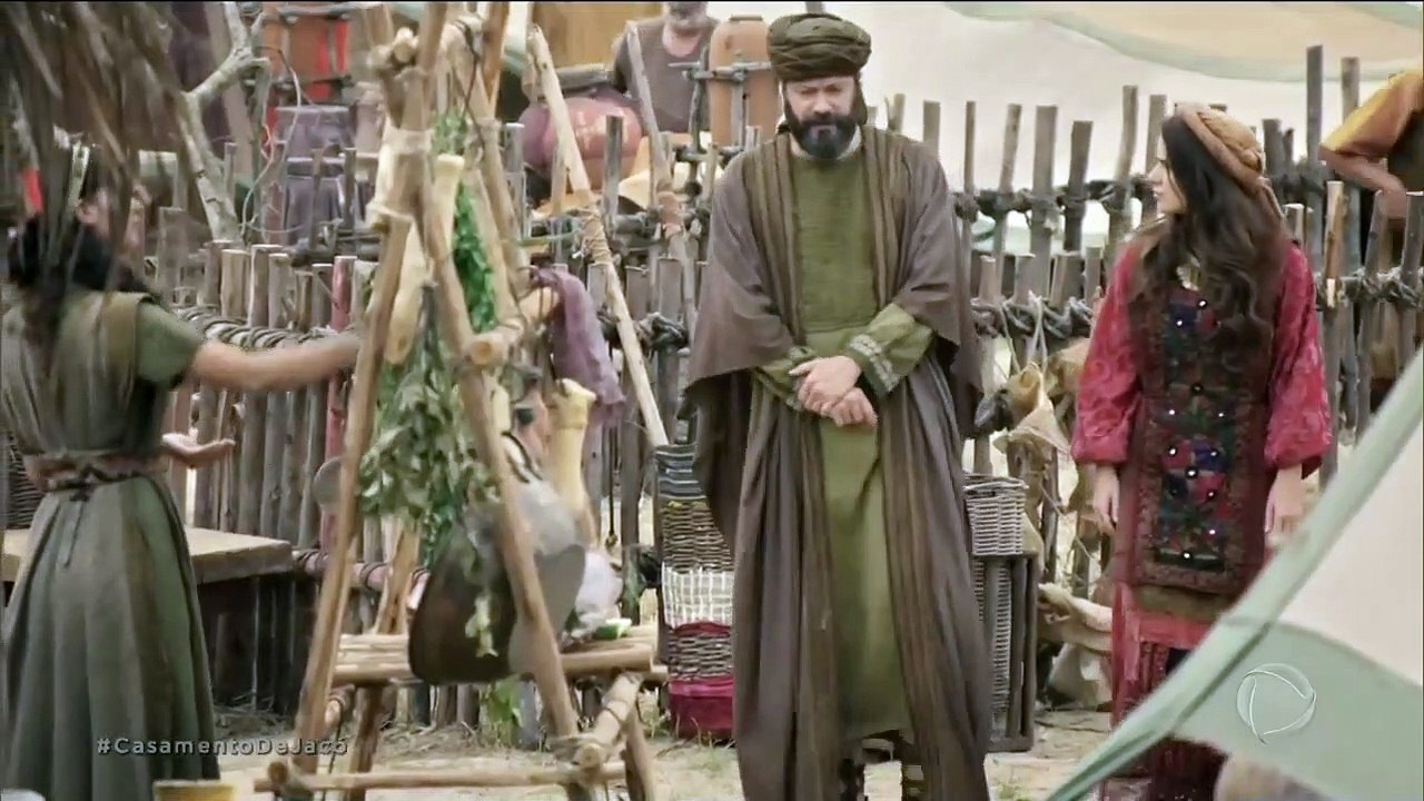 Novela A Bíblia Capítulo 28 Completo HD