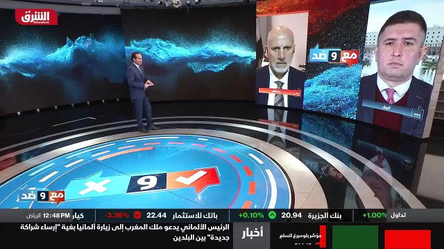 ...الاولى و اطرحها مع الاستاذ رستم محمود سؤ...