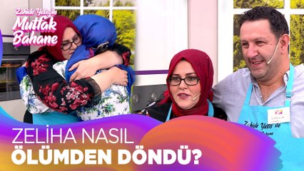 Ölüm korkusu Zeliha ve Erdinç'i birbirine kenetledi! - Zahide Yetiş ile Mutfak Bahane 6 Ocak 2022