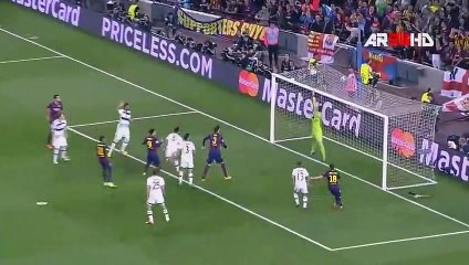 واحدة من اعظم مباريات ميسي بجانب نيمار - تعليق عصام الشوالي