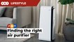 Choosing the right air purifier for your home and office