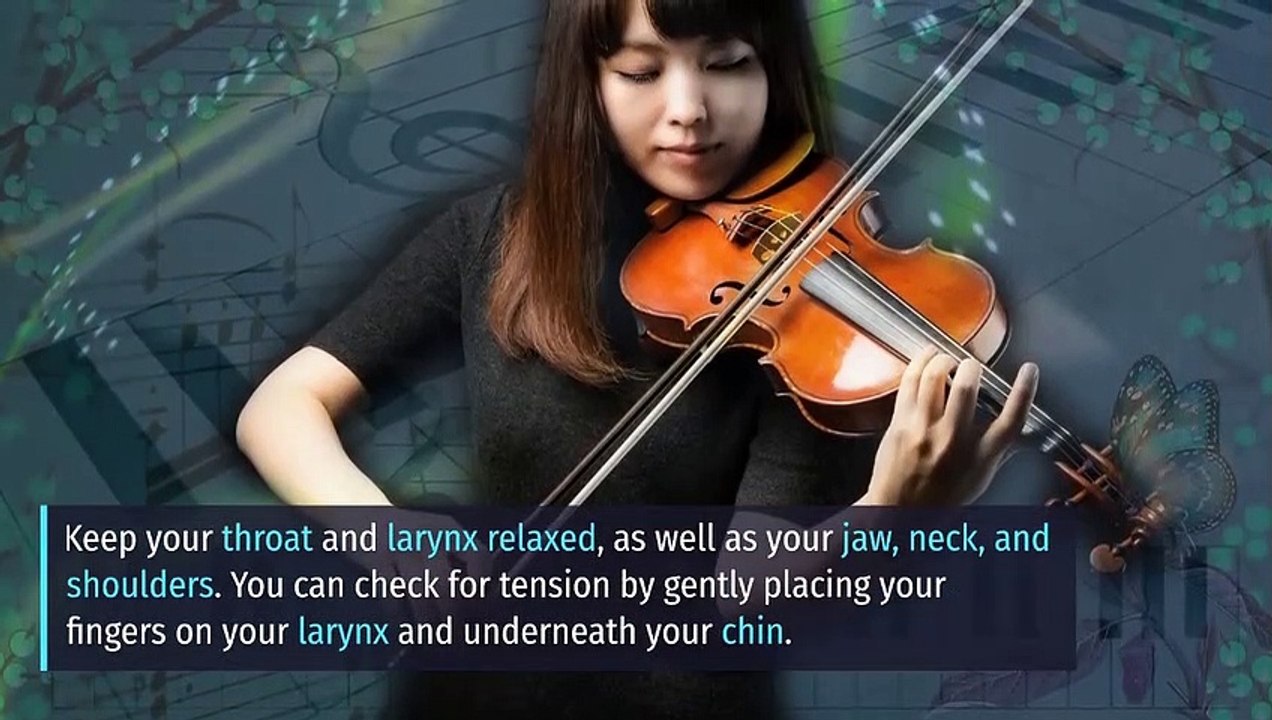 How can improve your singing voice
