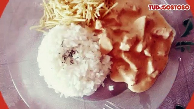 Estrogonofe de frango delicioso