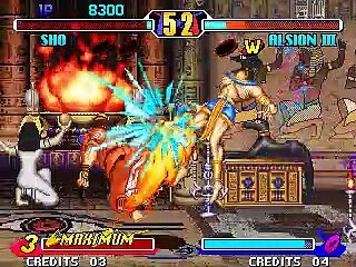 Breaker's Revenge online multiplayer - neo-geo