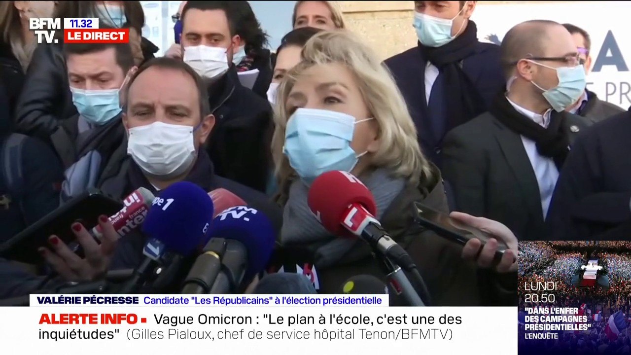 Valérie Pécresse: "Il faut ressortir le kärcher, il a été remis à la cave par François Hollande et Emmanuel Macron"