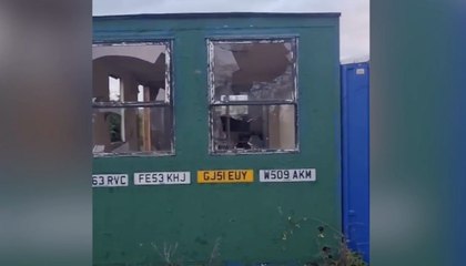 Vandals destroy Thanet motorcycle school classroom