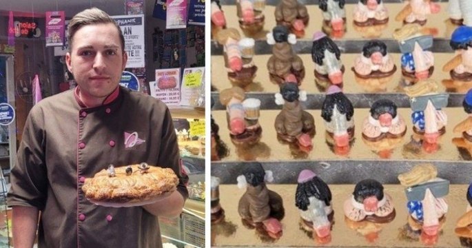 Moselle : ce boulanger garnit ses galettes des rois avec des fèves... en forme de pénis