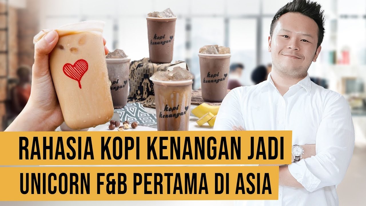 Kiat Kopi Kenangan Sukses di Bisnis F&B