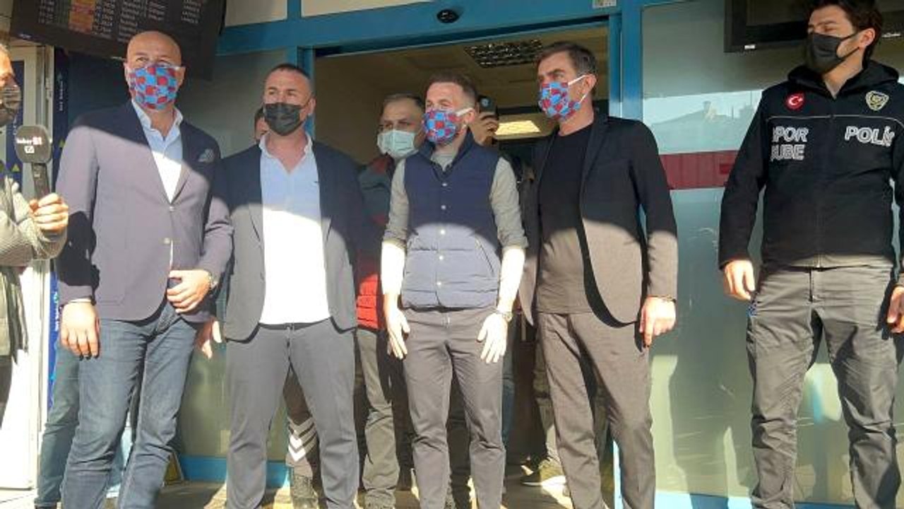 Edin Visca, Trabzon'a geldi