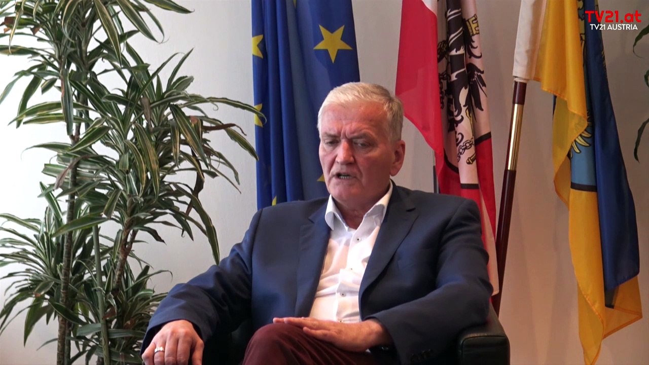 Franz Schnabel Stellvertretender Landeshauptmann Stellvertreter |  Neujahrsgespräche 2022