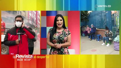 Fumigación y desinfección de mercados en Cochabamba