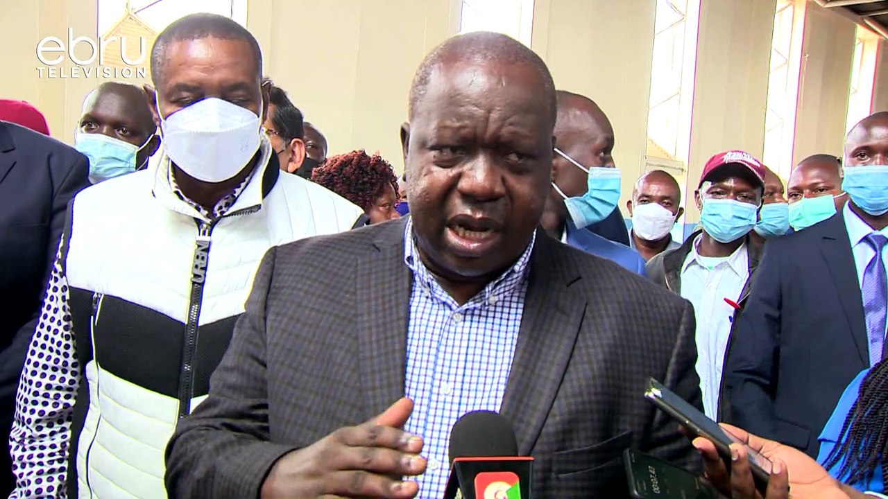 Interior C.S Says Govt To Scale Up Lamu Operation