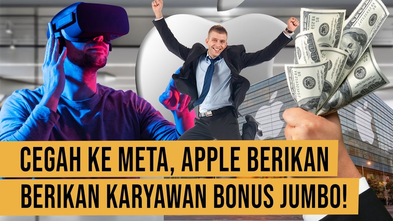 Tarik Menarik Karyawan Versi Raksasa Teknologi Dunia
