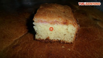 Pão de forno recheado