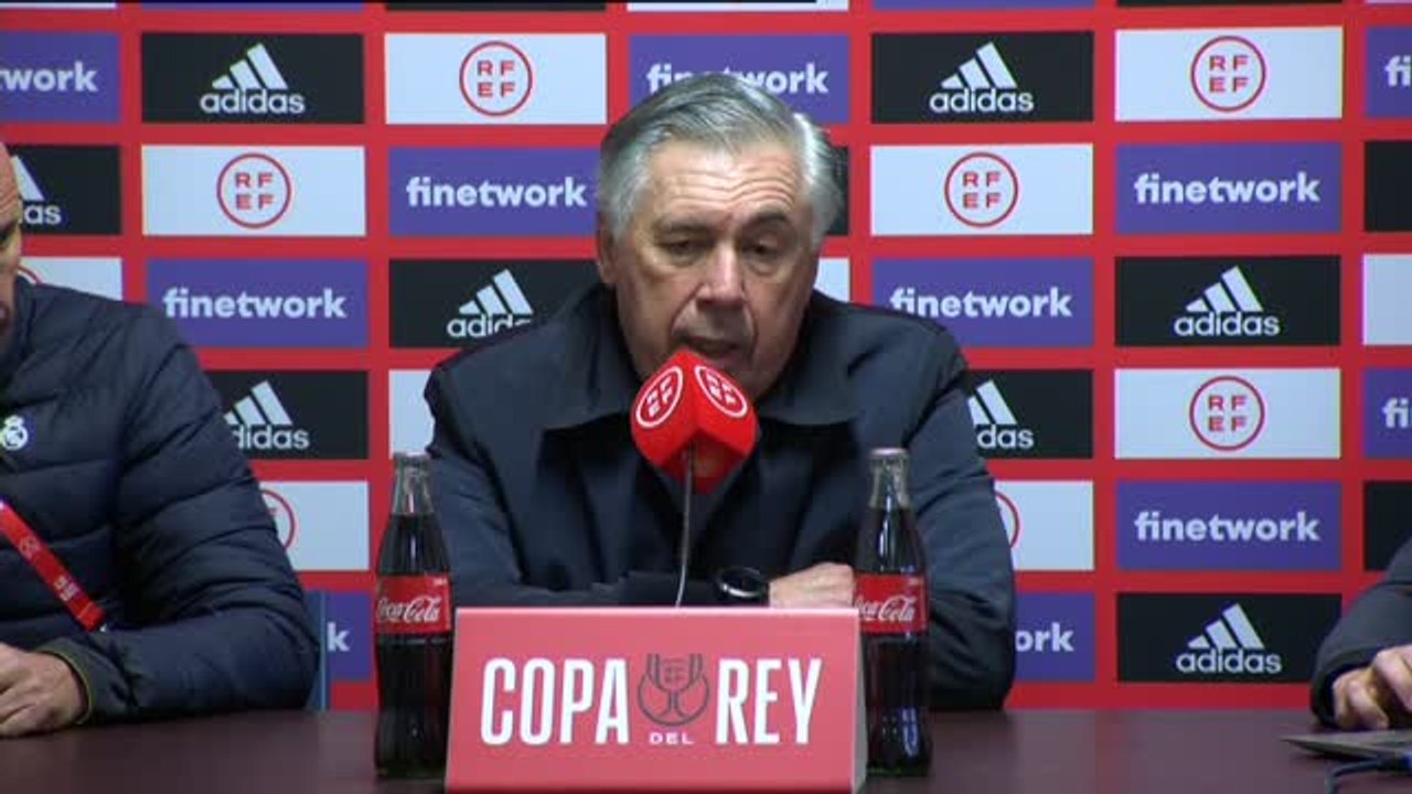 Ancelotti: "No se podía jugar otro partido, este era el partido que había que jugar y de esa forma hemos ganado"