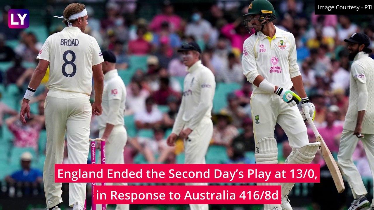 AUS vs ENG Stat Highlights 4th Ashes Test 2021–...