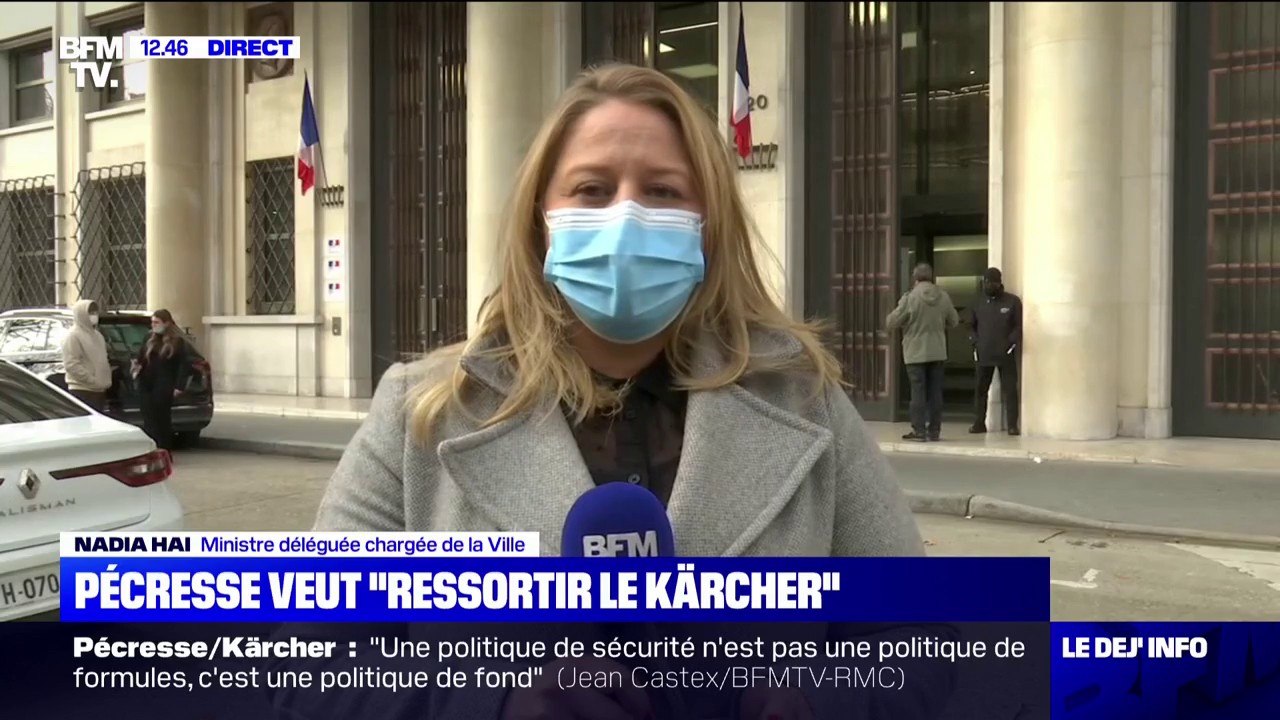 Nadia Hai (ministre de la Ville): "Nous n'avons absolument aucune leçon à recevoir de Valérie Pécresse"