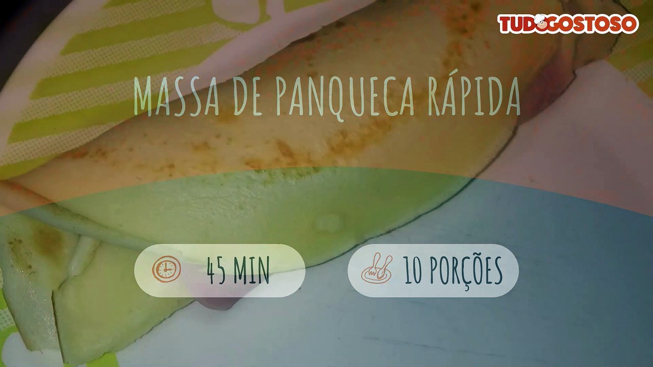 Massa de panqueca rápida
