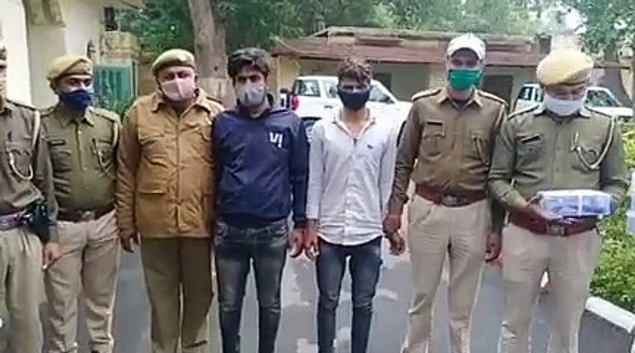 अवैध हथियारों की खेप पकड़ी, चार हथियार जब्त, दो...
