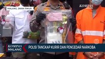 Polresta Malang Kota Tangkap Pengedar Narkoba, Sita Sabu dan Ganja 2,6 Kilogram