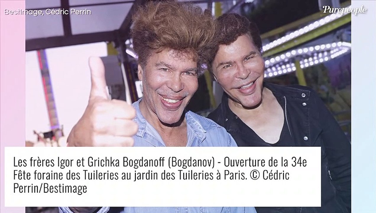 Igor Bogdanoff (Bogdanov) a surpris sa compagne au lit... avec Mick Jagger !