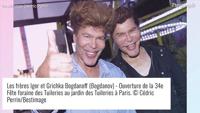 Igor Bogdanoff (Bogdanov) a surpris sa compagne au lit... avec Mick Jagger !
