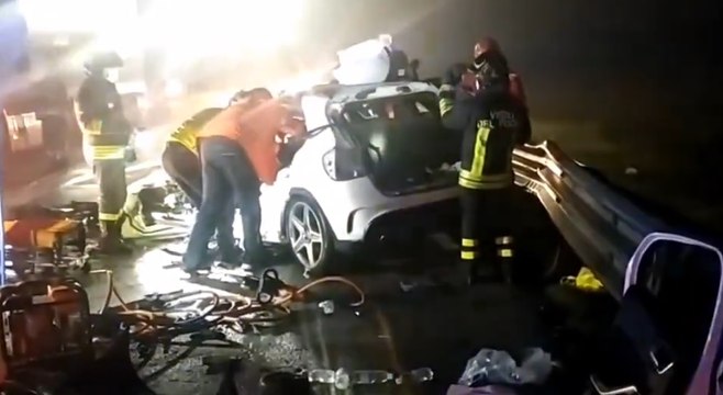 Scontro tra due autovetture nel Veronese: muore 41enne autotrasportatore (06.01.22)