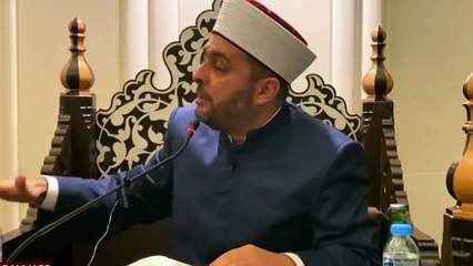 İmamın Özgür Özel sözlerine cemaatten büyük alkış