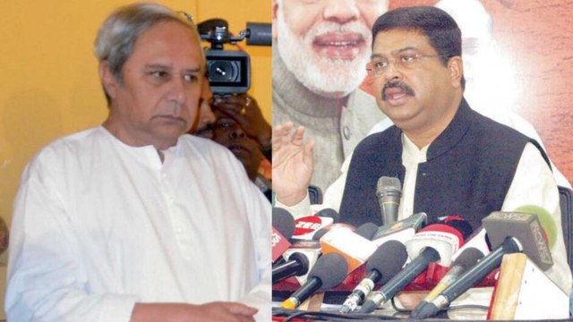 mahanga double murder case: dharmendra pradhan targets cm naveen patnaik