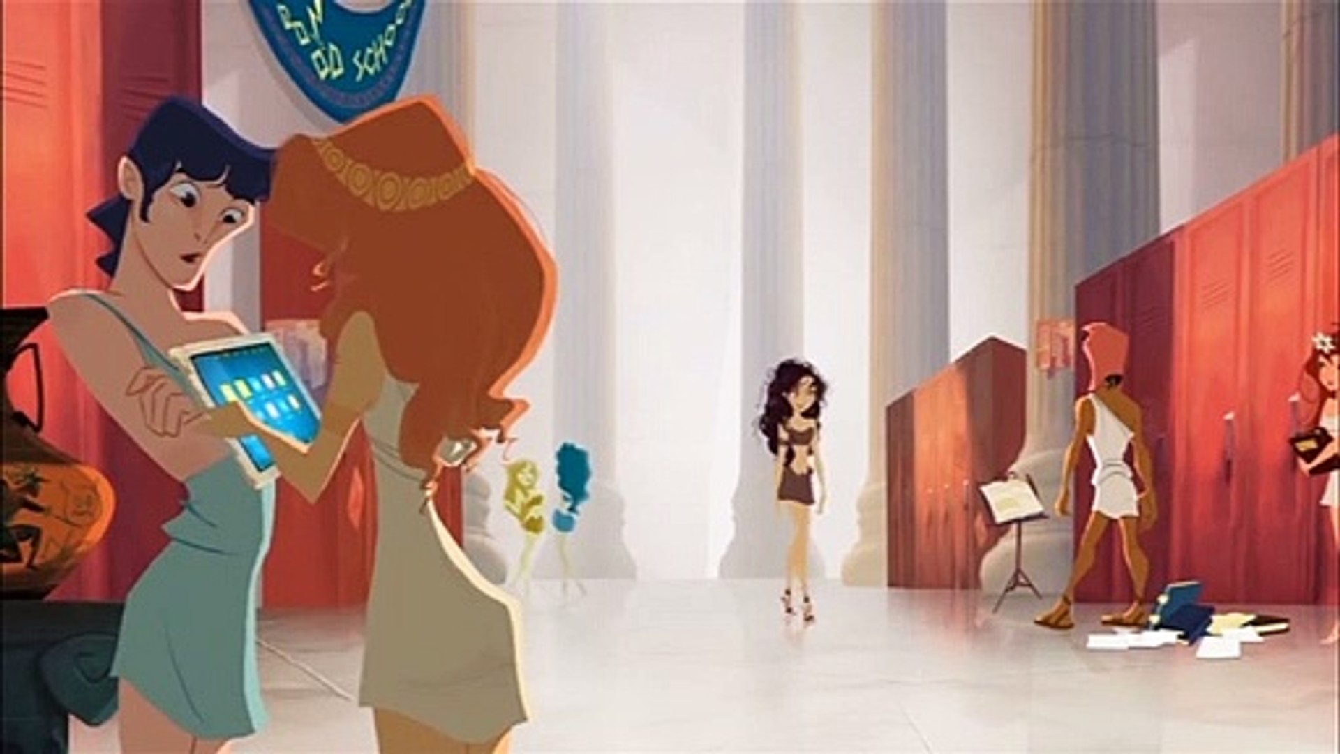 ⁣Gods' School: The Olympian Gods Saison 1 - GODs School Trailer FR: L'Adolescence des dieux