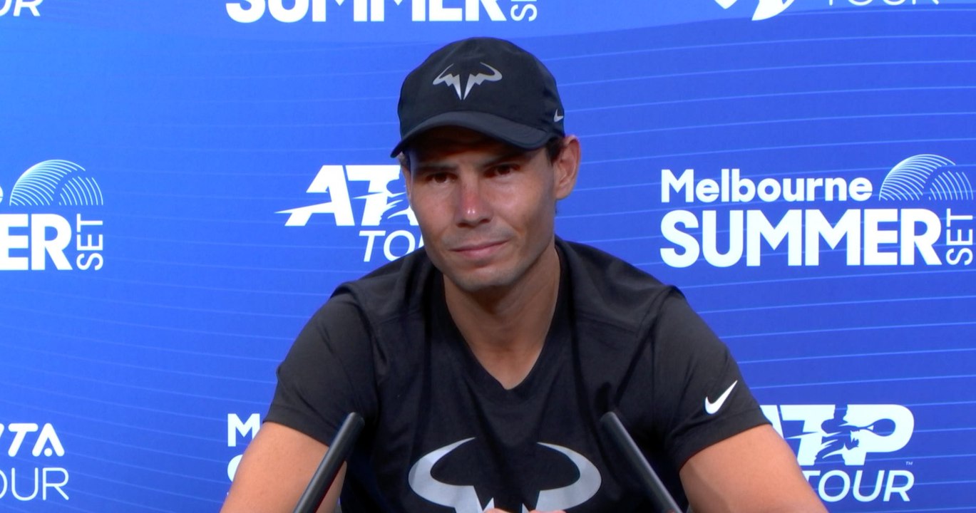 Nadal on Djokovic : "I feel sorry for him. But at the same time, he knew the conditions"
