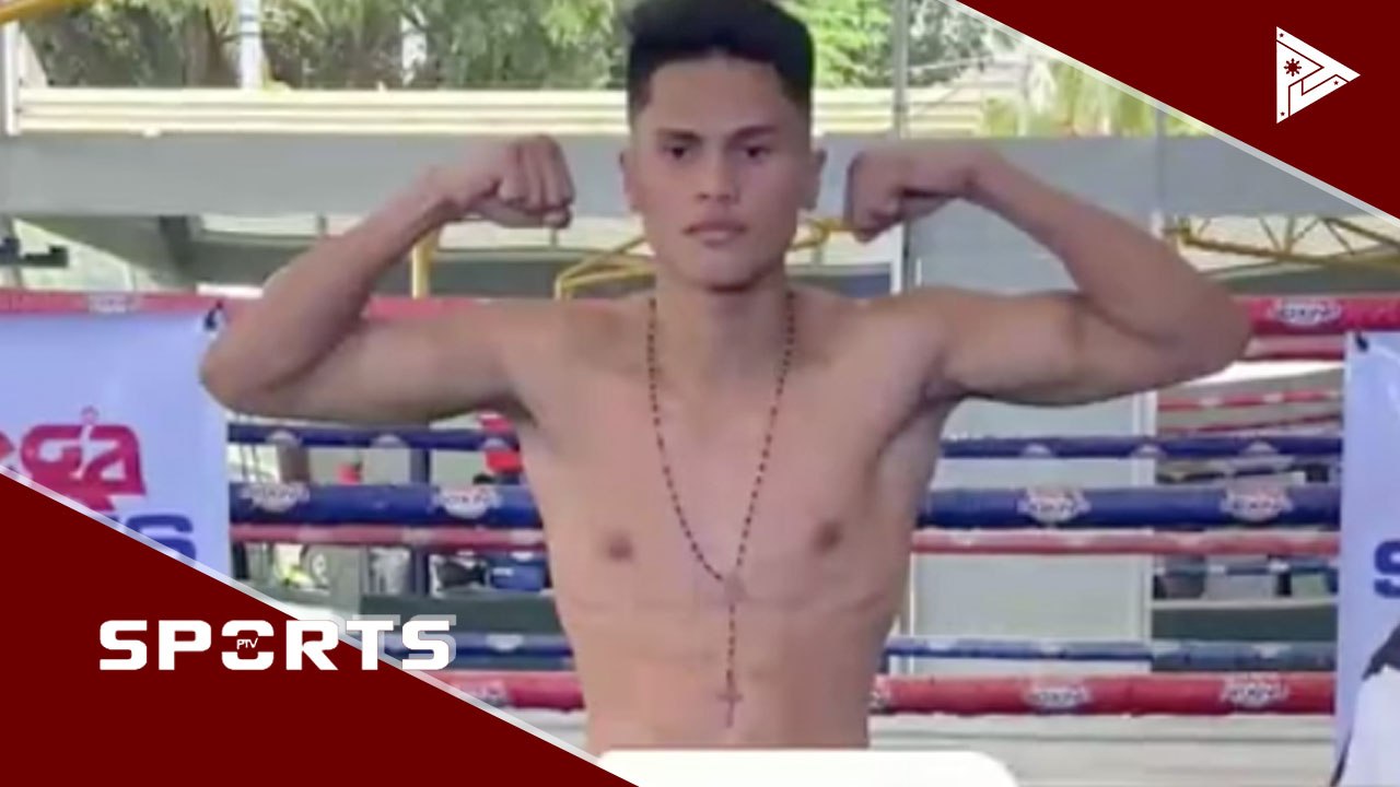 Charly Suarez at Tomjune Mangubat, pag-aagawan ang WBA Asia Super Featherweight title #PTVSports