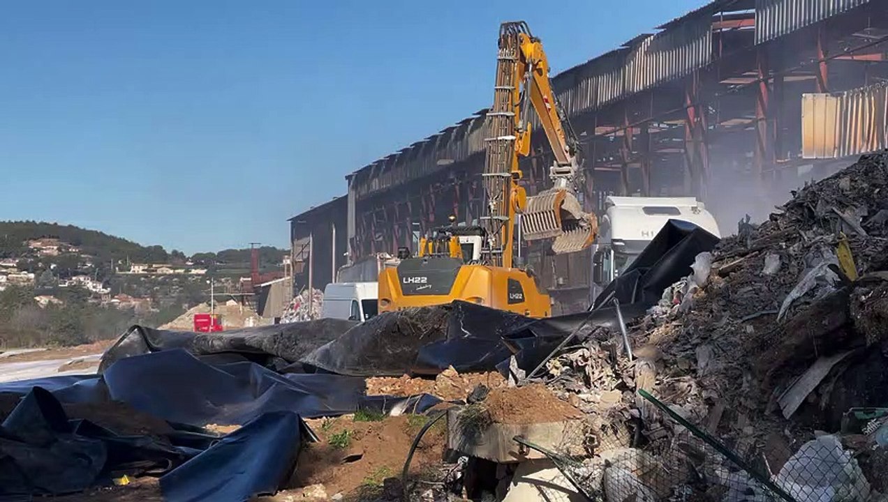 Saint-Chamas: les travaux de démolition vont commencer