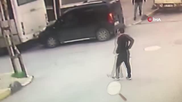 Küçükçekmece'de kadın kılığına giren çekiçli saldırgan mağdurun komşusu çıktı