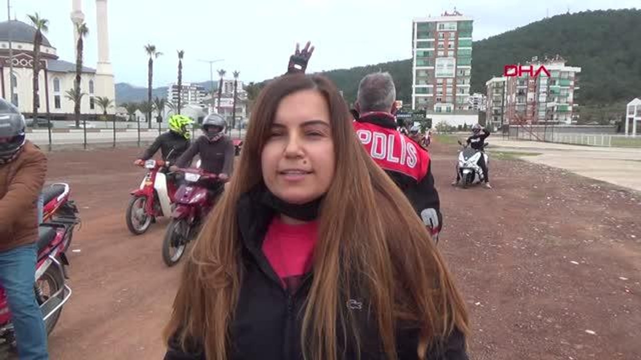 'KASKINI TAK, DENGENİ KORU, HAYATTA KAL KUMLUCA'