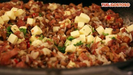 Baião de dois fácil