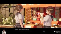 (PC) BLUE REFLECTION Second Light - 08 - Cool down session, it's date time again pt3