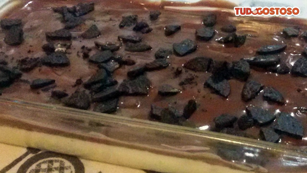 Pavê de Oreo