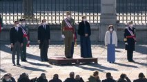 Los Reyes presiden la Pascua Militar