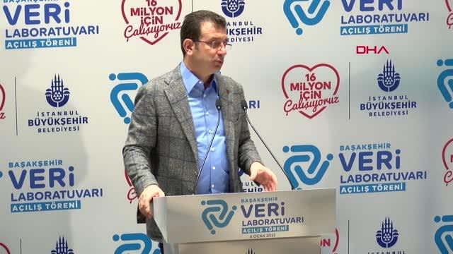 İBB BAŞKANI İMAMOĞLU: MÜFETTİŞLER HER ZAMAN BİZİ TEFTİŞ ETSİNLER